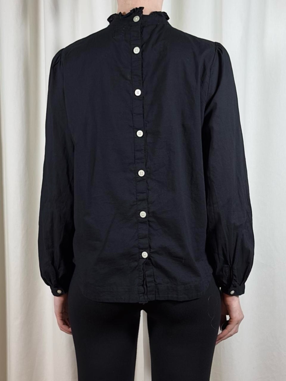Button Back Blouse - Picture 4 of 7